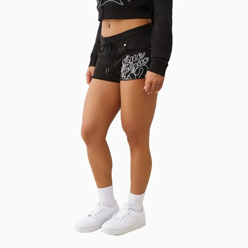 Women's Joey Low Rise Terry Shorts - Image 3