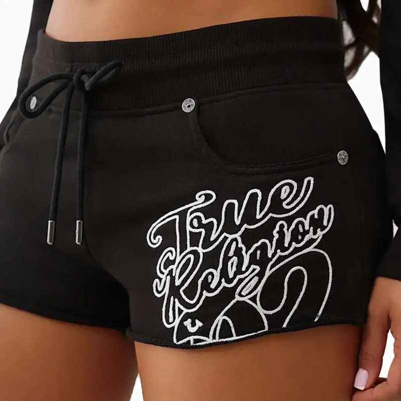 Women's Joey Low Rise Terry Shorts - Image 5
