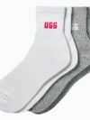 Women's Quinlin Logo Quarter 2 Pack Socks