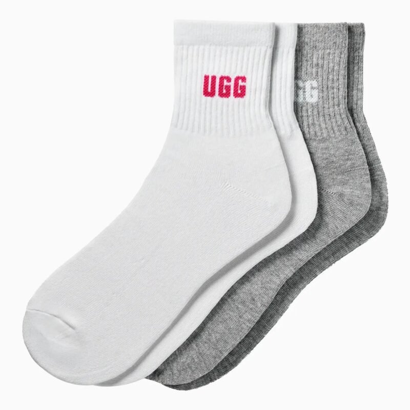 Women's Quinlin Logo Quarter 2 Pack Socks