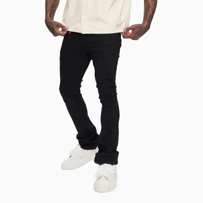 Men's HEATH Stacked Denim Skinny Pant - Image 3
