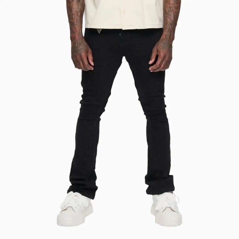 Men's HEATH Stacked Denim Skinny Pant