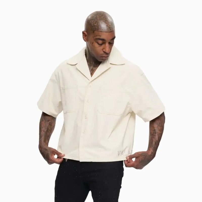 Men's SHINE Button Down Shirt - Image 6
