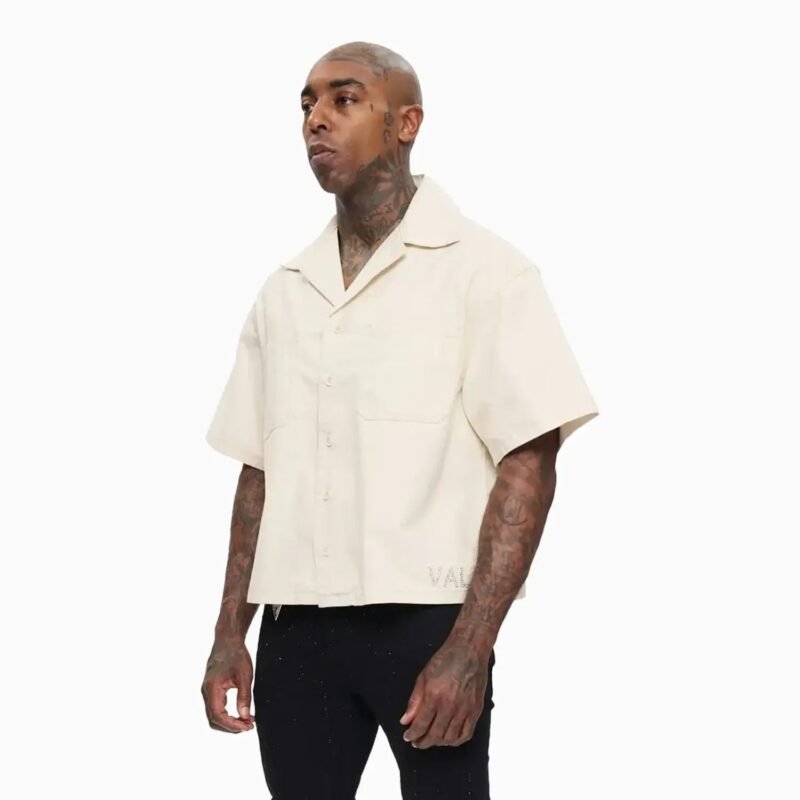 Men's SHINE Button Down Shirt - Image 7
