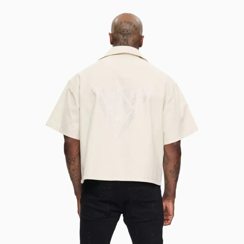 Men's SHINE Button Down Shirt - Image 2