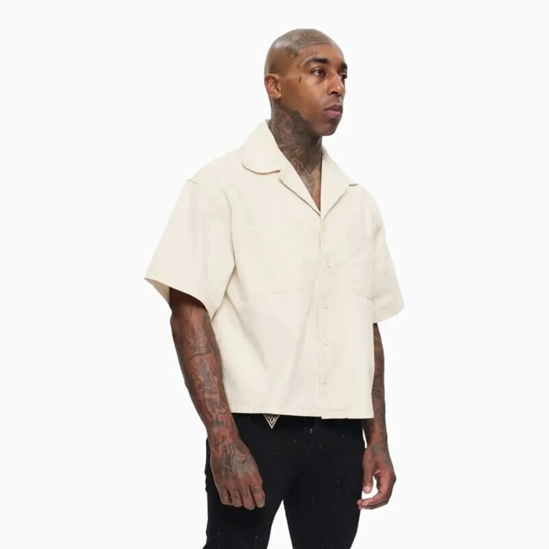 Men's SHINE Button Down Shirt - Image 3