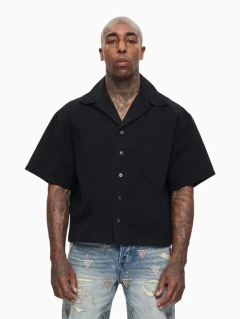 Men's SHINE Button Down Shirt