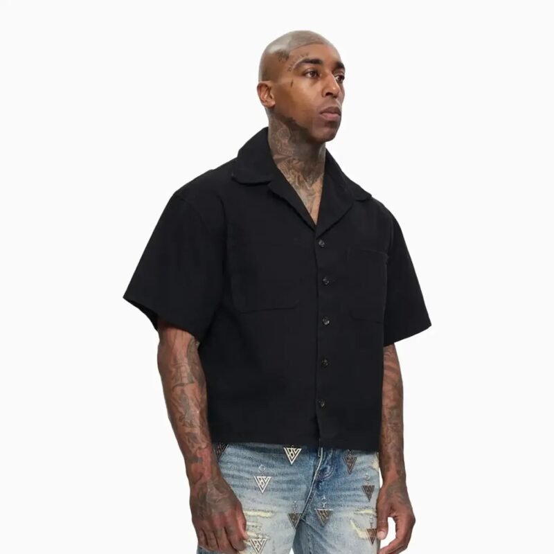 Men's SHINE Button Down Shirt - Image 6