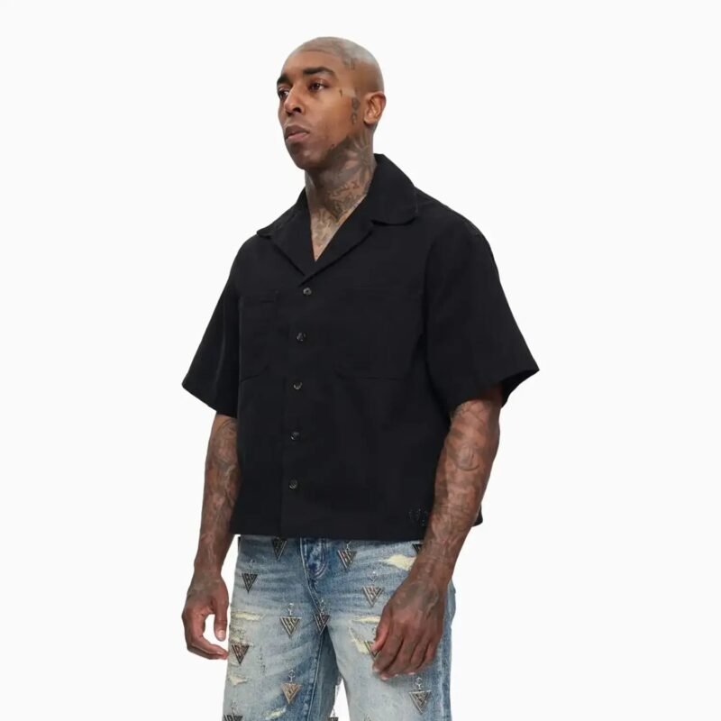 Men's SHINE Button Down Shirt - Image 7