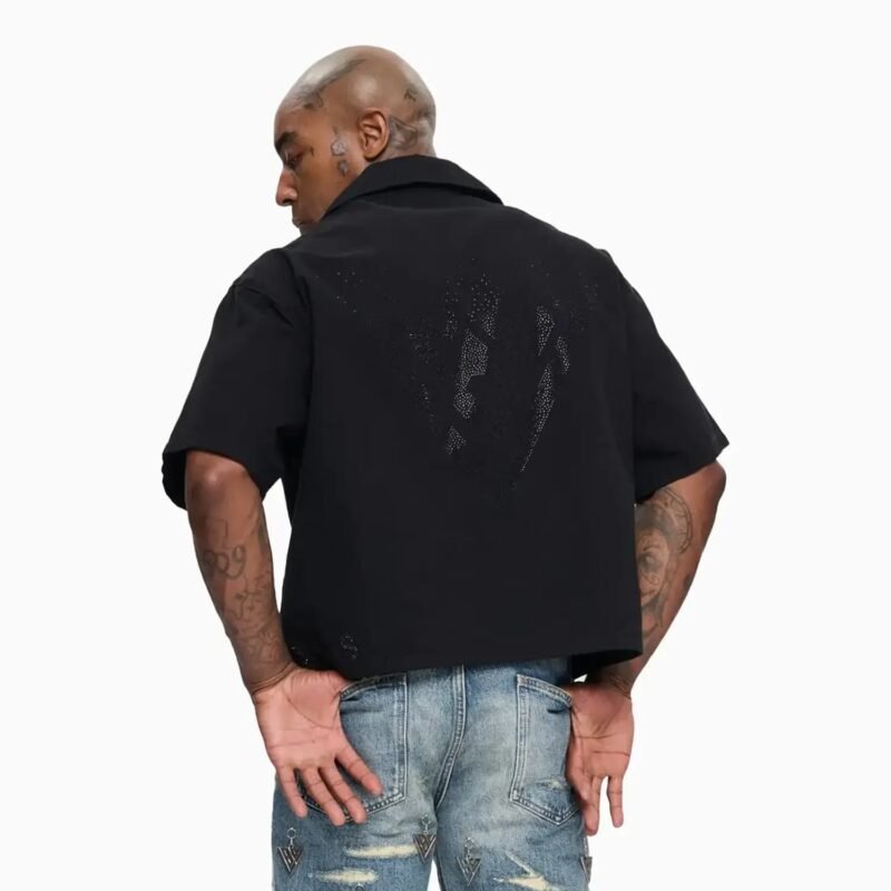 Men's SHINE Button Down Shirt - Image 5