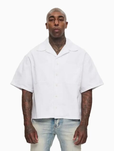 Men's SHINE Button Down Shirt