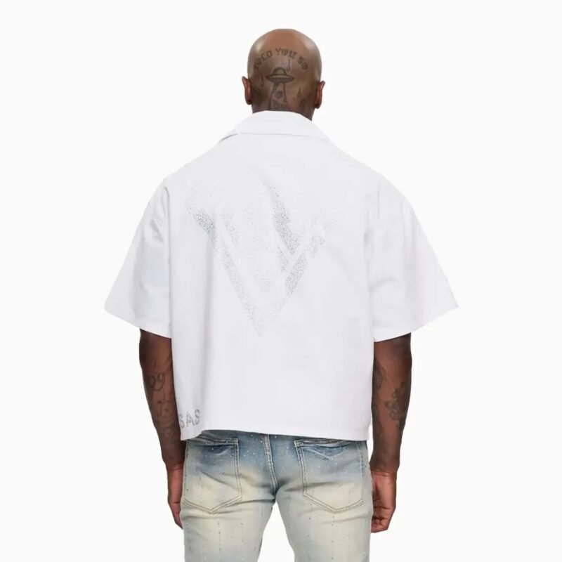 Men's SHINE Button Down Shirt - Image 2