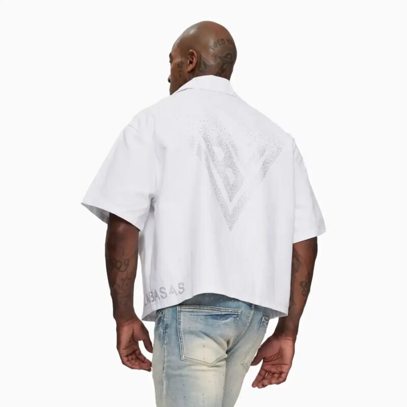 Men's SHINE Button Down Shirt - Image 5