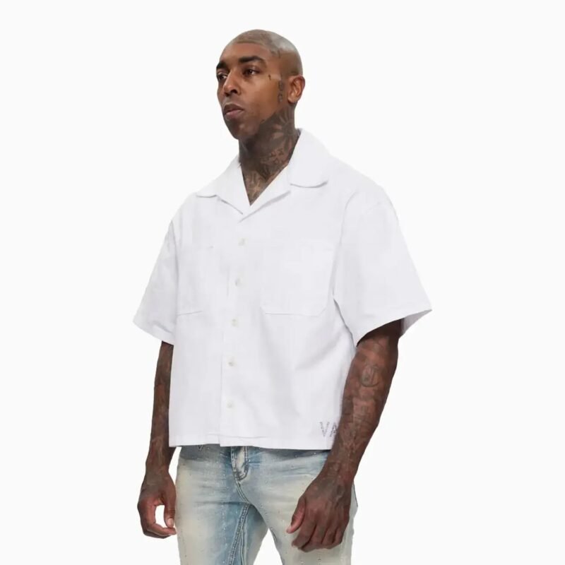 Men's SHINE Button Down Shirt - Image 6