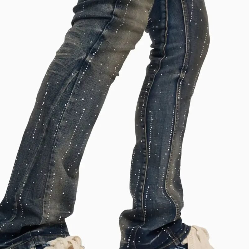 Men's HEATH Stacked Denim Skinny Pant - Image 5