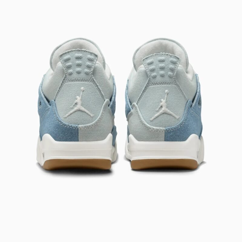 Women's Air Jordan 4 Retro Tex "Denim" - Image 6