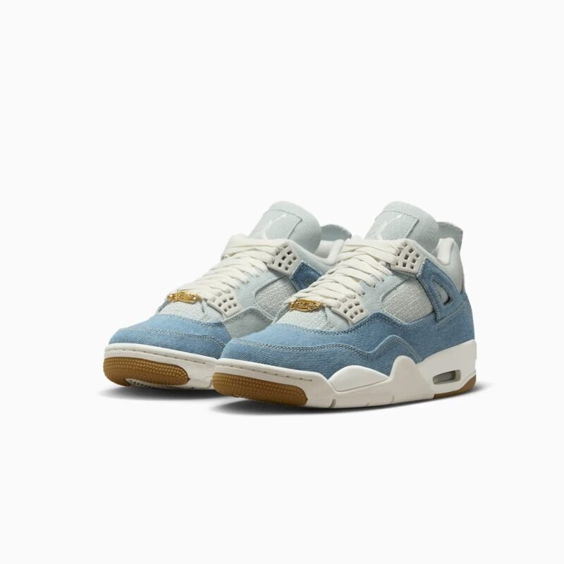 Women's Air Jordan 4 Retro Tex "Denim" - Image 2