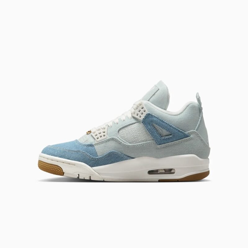 Women's Air Jordan 4 Retro Tex "Denim" - Image 3