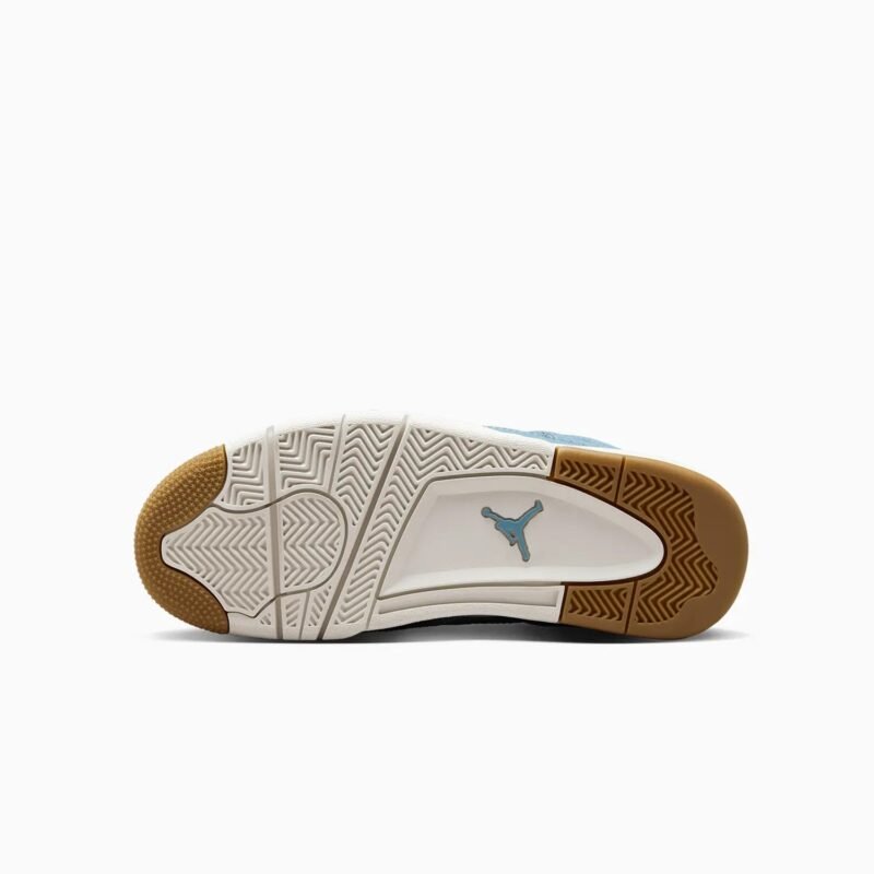 Women's Air Jordan 4 Retro Tex "Denim" - Image 4