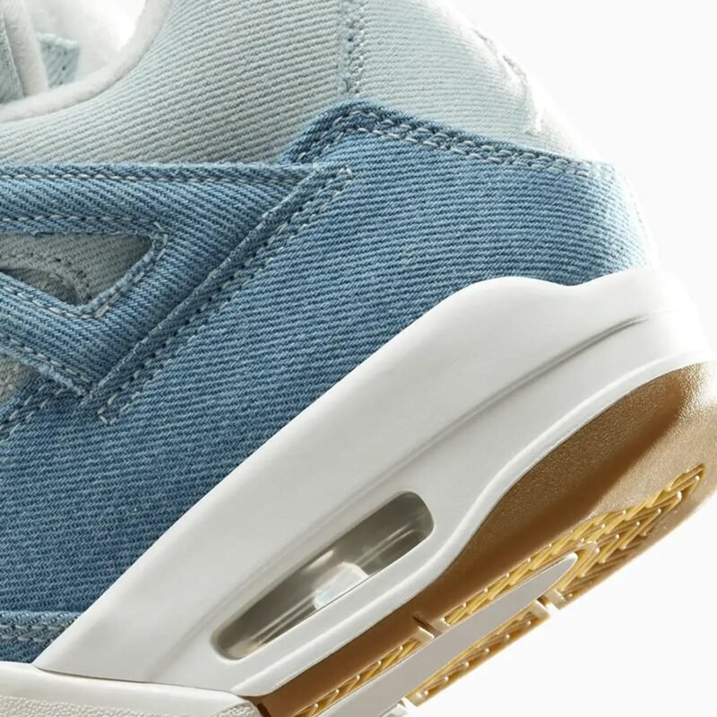 Women's Air Jordan 4 Retro Tex "Denim" - Image 9